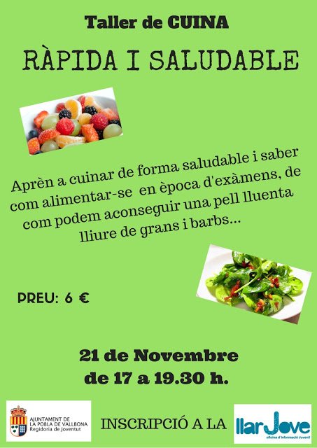 Cartell Llar Jove21 Novembre